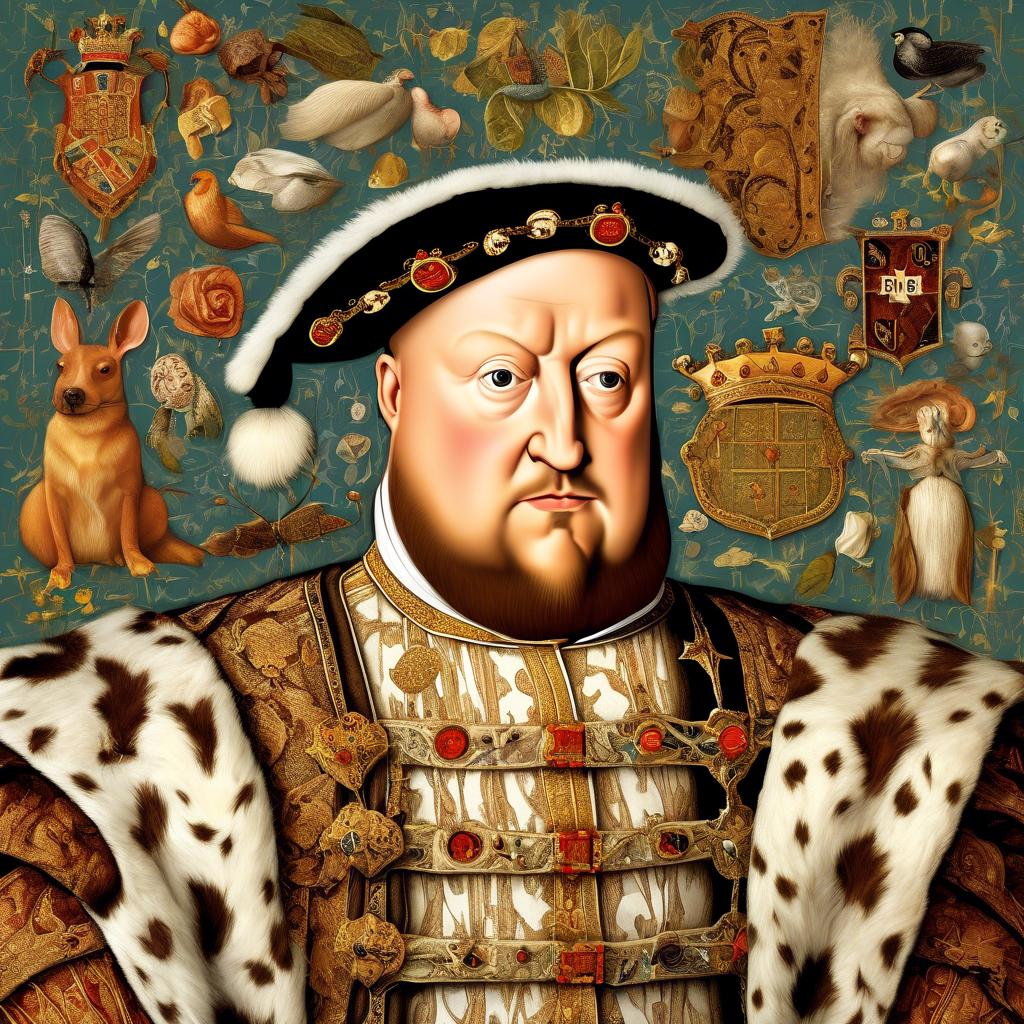 Henry VIII: And the Men Who Made Him by Tracy Borman