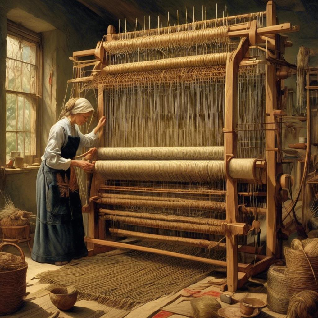 The Weaver’s Loom by P.L. Reid