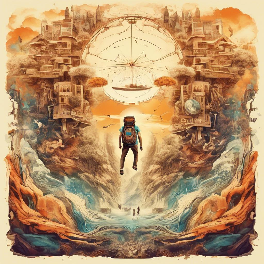JUMP!: An epic travel and soul adventure by Lenerd Louw