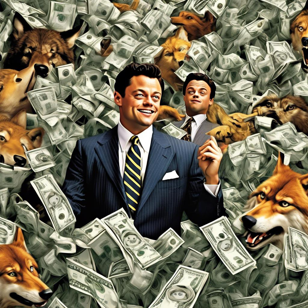 The Wolf of Wall Street (The Wolf of Wall Street, #1) by Jordan Belfort